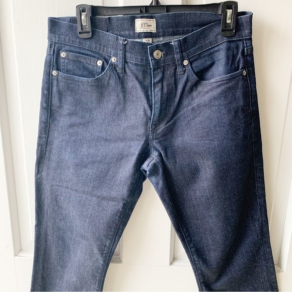 J. Crew Men's 484 Slim Fit Narrow Leg Jeans Dark Wash Sz 30 - Picture 12 of 12